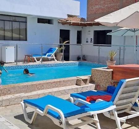 Hotel Paraaco Paracas Exterior photo