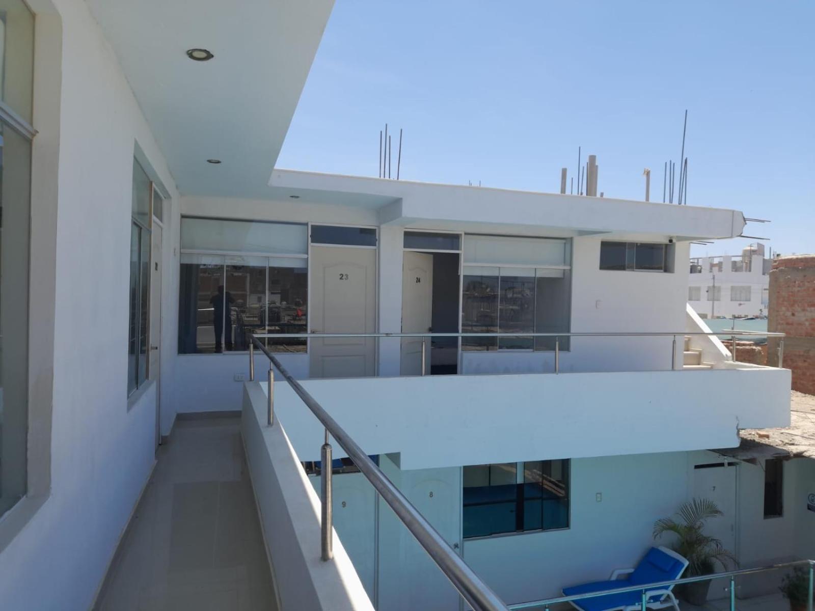 Hotel Paraaco Paracas Exterior photo