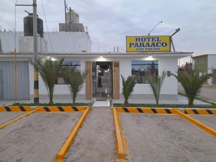 Hotel Paraaco Paracas Exterior photo